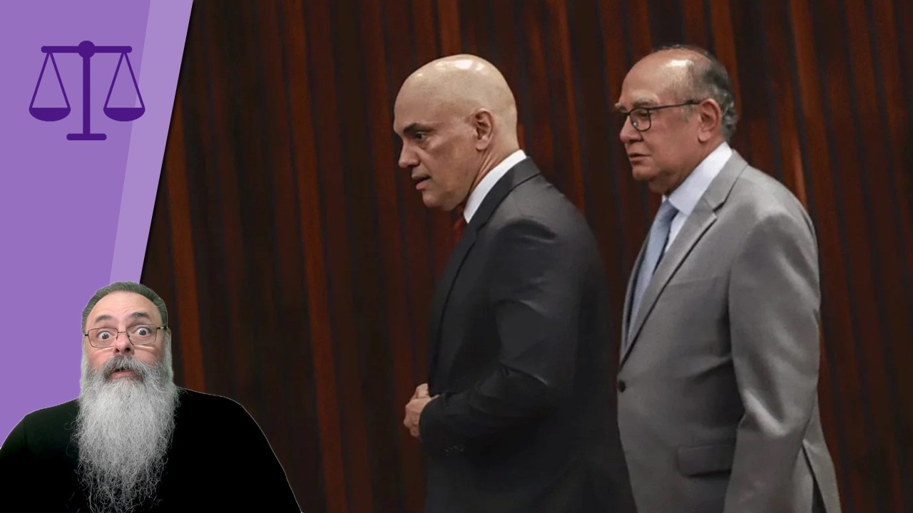 GILMAR avisa XANDINHO que VAI SOLTAR a MÃO: POR QUE eles tem MEDO do FLÁVIO? E não TINHAM do JAIR?