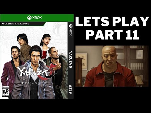 Yakuza 5 Remastered Gameplay Lets Play Part 11 Xbox Series X