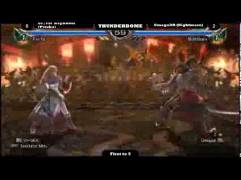 THUNDERDOME #28 OmegaDR vs Xeph (Round 2)