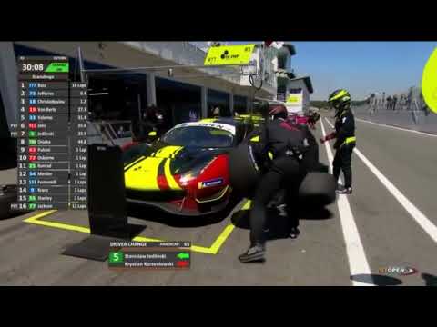 International GTOpen 2022 ROUND 1 PORTUGAL   Estoril Race 2