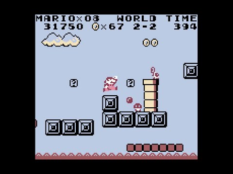 Super Mario Land: World 2-2 [1080 HD]