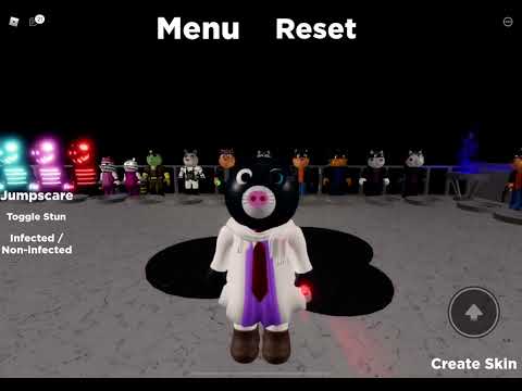 Not Infected Mimi Scientist Jumpscare - ROBLOX Piggy