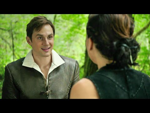Once Upon A Time 7x06 Jacinda And Henry Fight Thieves - Regina Wants Help Henry And Jacinda Scene