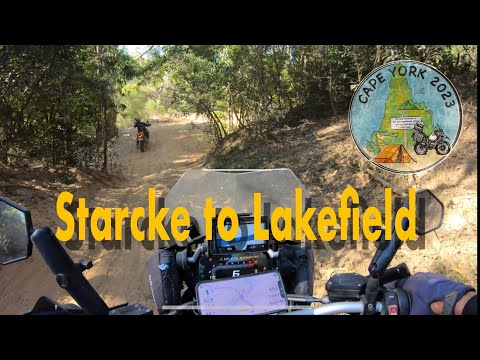 Starcke Track to Lakefield - Cape York 2023
