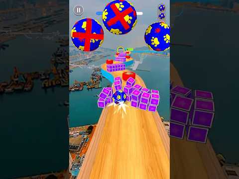 New update iOS 17.7.7 speed test Balls game #trending #trending #goingballs