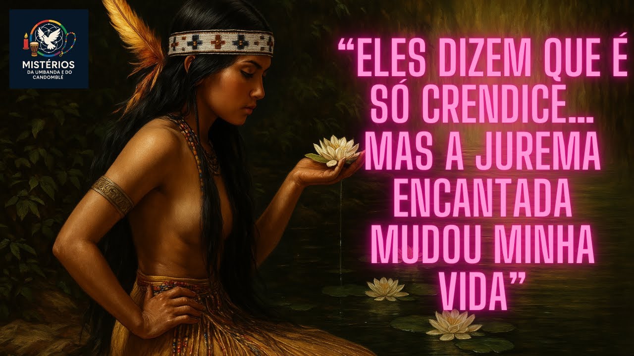 “Eles Dizem Que É Só Crendice… Mas a Jurema Encantada Mudou Minha Vida”