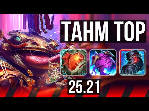 TAHM KENCH vs SETT (TOP) | 4/4/21 | EUW Master | 25.21