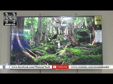 Sony BRAVIA New Model KD-43X7500F 4K HDR TV With Android and Google Asistant Unboxing