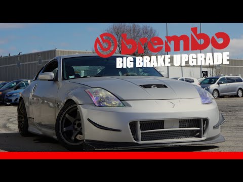 HOW TO | BREMBO BIG BRAKE KIT INSTALL ON 350Z