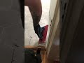 Grouting Beautiful Hexagon Tile *Must Watch* *Beautiful Result*  #shorts