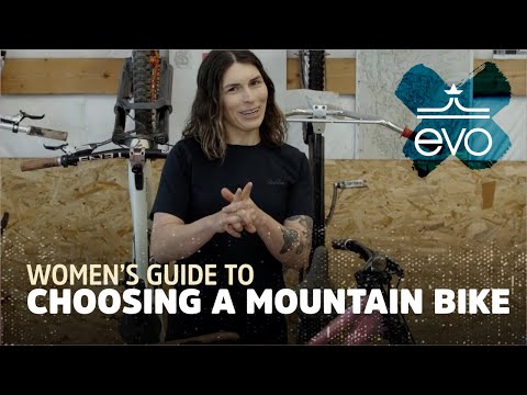 Women's Guide to Choosing a Mountain Bike