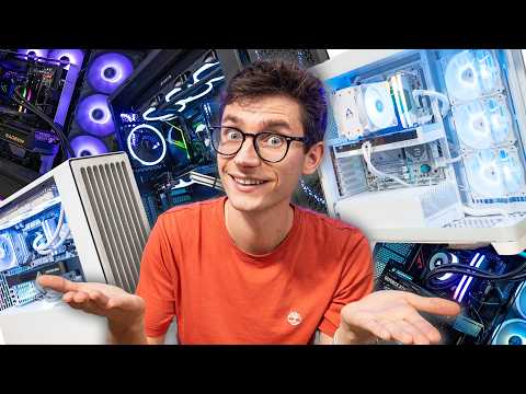 ЛУЧШИЕ СБОРКИ ИГРОВЫХ ПК ПРЯМО СЕЙЧАС! 👀 (октябрь / ноябрь 2025 г.)