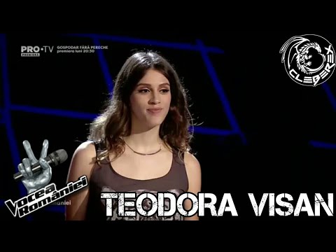 Teodora Vișan - Paris (Vocea României 08/09/17)