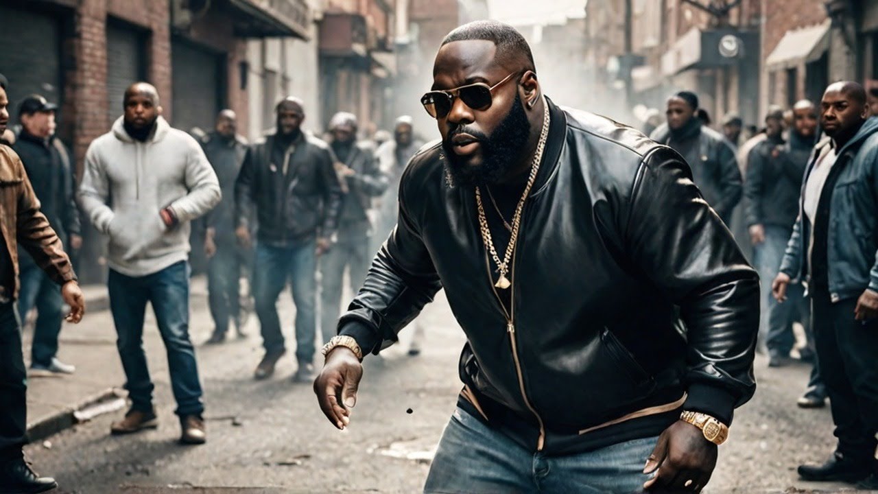 Rick Ross Gets Beat Up in Canada (MUST WATCH)