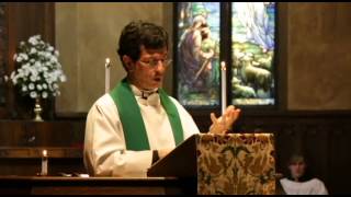 St Thomas Episcopal Church Pentecost 17 Sermon 2014