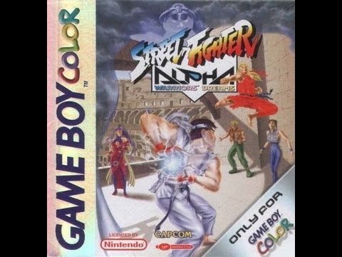 street fighter alpha warriors dreams game boy