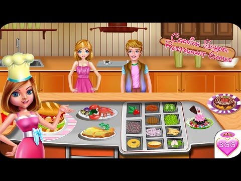 Cooking School Restaurant Game Video