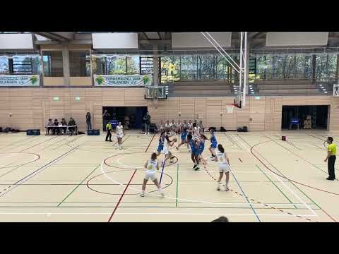 02.11.2025 TB Erlangen Basketball Damen 1 — Regionalliga Südost
