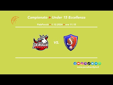 HIGHLIGHTS UNDER 15 ECCELLENZA BASKET 2024-2025 - PERUGIA BASKET VS. SPORTING BK PORTO SANT'ELPIDIO