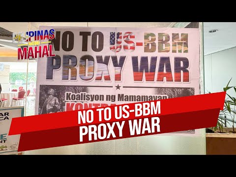 LIVE: No to US-BBM Proxy War | April 24, 2024