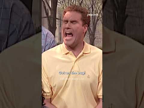 nothing centers me quite like Will Ferrell yelling on SNL #SNL #WillFerrell #Shorts