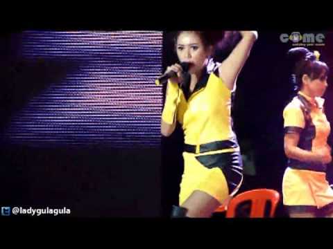 Lady GulaGula Perform di Pekan Raya Jakarta 2012
