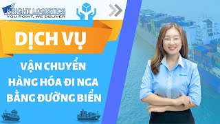 DỊCH VỤ VẬN CHUYỂN HÀNG HÓA ĐI NGA BẰNG ĐƯỜNG BIỂN | KNIGHT LOGISTICS