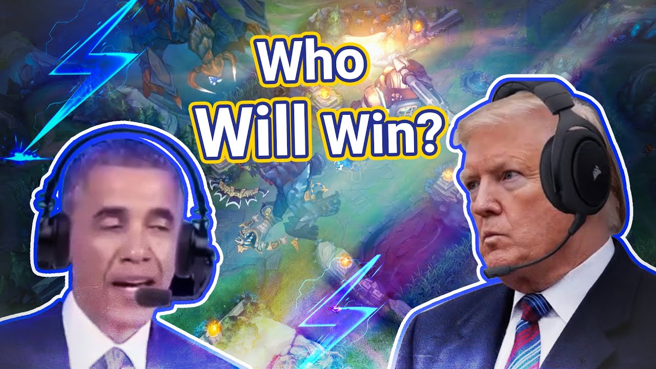 AI Voice |Trump vs Obama: The Final Battle Over League of Legends