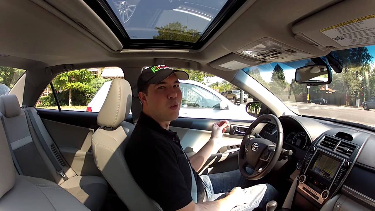 Real Videos: 2012 Toyota Camry Hybrid Drive and Lifestyle ...