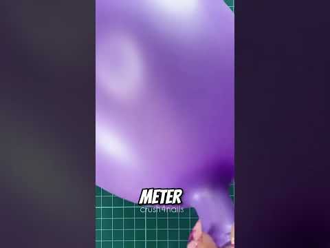 Solo con un globo y maicena ¿lo intentarías?