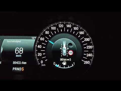 Ford S-Max 2.0 Ecoboost 0-100km/h - 177 kW /240 PS - 345 Nm - Automatic