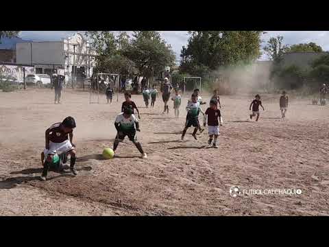 Gallitos FC 2 - Tobitas 1 Categoria 2013
