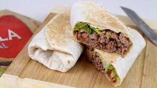 🍔WRAP DE BACON CHEESEBURGUER🍔 | Wrap de hamburguesa de bacon y queso