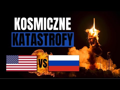 Największe wypadki w kosmosie