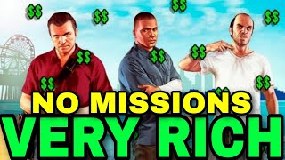 HOW TO GET MONEY IN GTA 5 STORY MODE - PS3/PS4/X360/XONE/SERIES/PS5 AND PC - NO MISSIONS