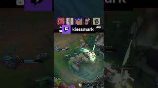 スウェインセナつええええええええ | kiessmark (#Twitch)