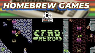 Star Hero - New Commodore 64 Shoot Em Up