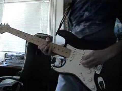 Fender Strat with Heavy Distortion