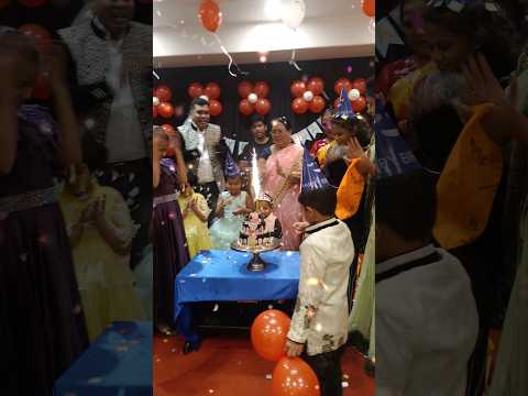 Happy Birthday Nivi 🥳 #shorts #viral #youtubeshorts