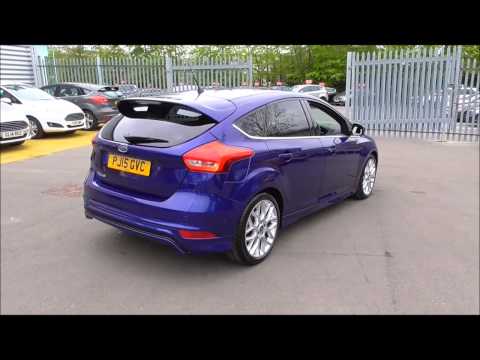 Ford New Focus MCA C346 Zetec S 1.6 TDCi 115PS 6 Speed Man 5DR U35171
