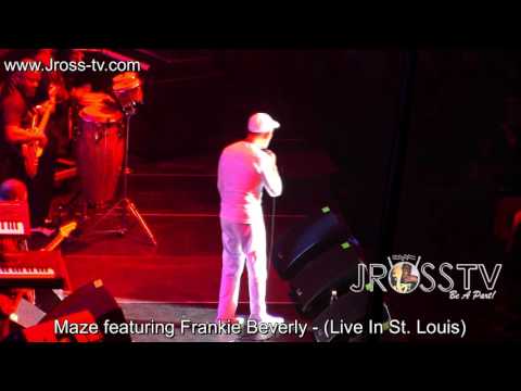 James Ross @ Maze featuring Frankie Beverly - "While I'm Alone" - www.Jross-tv.com