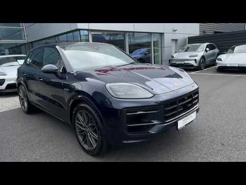 Video of Porsche Cayenne E-Hybrid