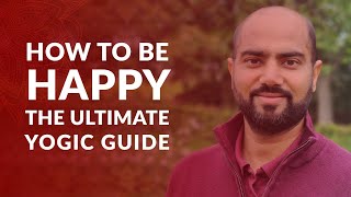 Webinar Series: A Balanced & Joyous Life with Yoga Philosophy Principles