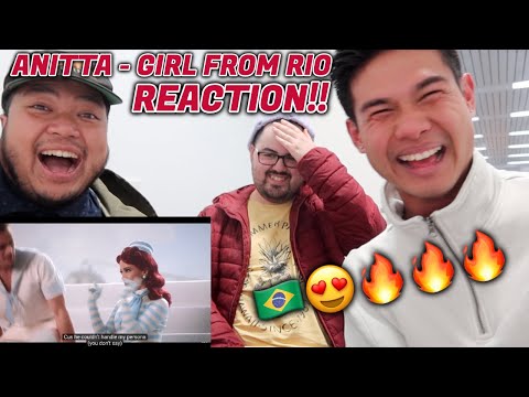 Anitta - Girl From Rio (Official Music Video) REACTION!!