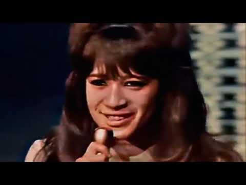 The Ronettes -  Live on tv, August 1965 - Be my baby (Color)