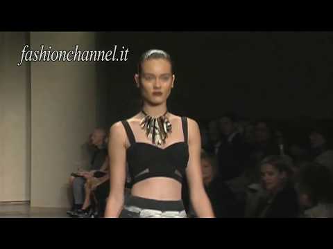 "Donna Karan" Spring Summer 2012 New York HD 1 of 2 pret a porter women by FashionChannel
