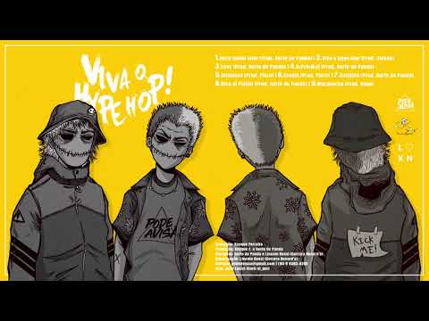 Pode Avisá - Viva o Hype Hop (CD Completo)