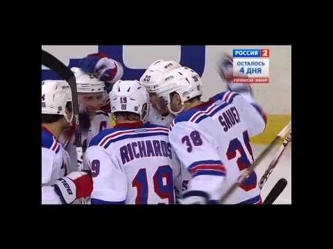 6:3 Goal Ruslan Fedotenko (Rangers & Capitals) NHL, November 25, 2011
