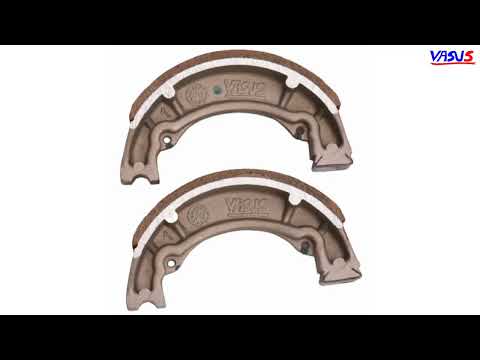 bajaj ct 100 rear brake shoe price