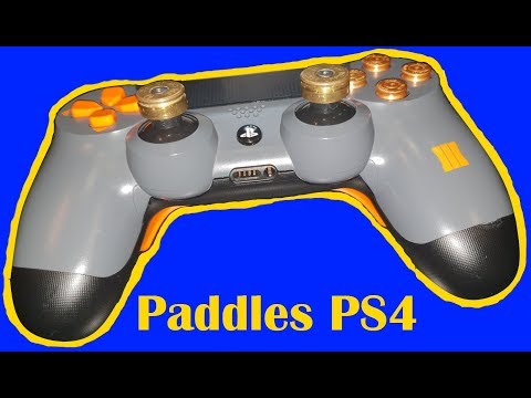 Ps4 controller Paddles installation, no soldering!!!